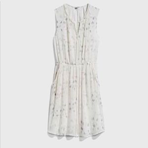 NWT Anthropologie Q&A boho crochet detail dress